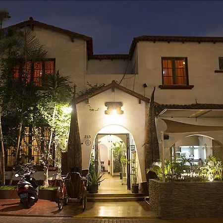 The House Project Backpackers Lima Buitenkant foto