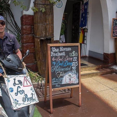 The House Project Backpackers Lima Buitenkant foto