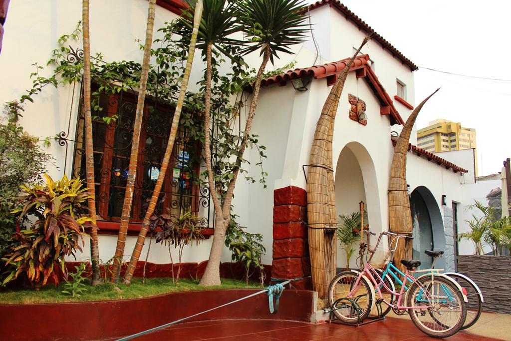 The House Project Backpackers Lima Buitenkant foto