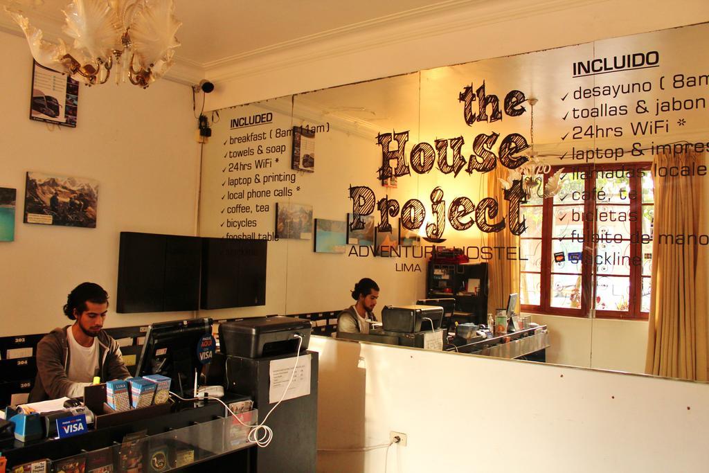 The House Project Backpackers Lima Buitenkant foto