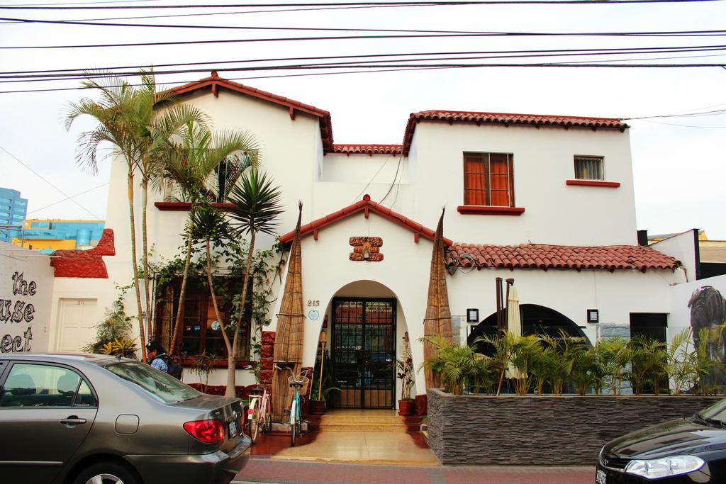 The House Project Backpackers Lima Buitenkant foto