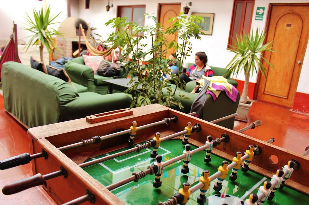The House Project Backpackers Lima Buitenkant foto