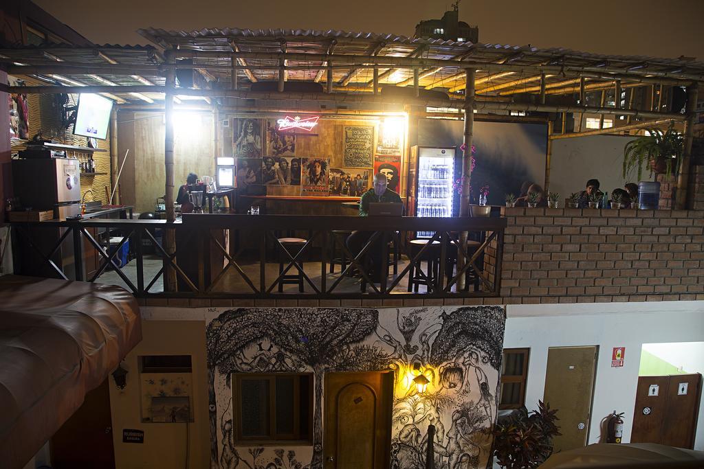 The House Project Backpackers Lima Buitenkant foto
