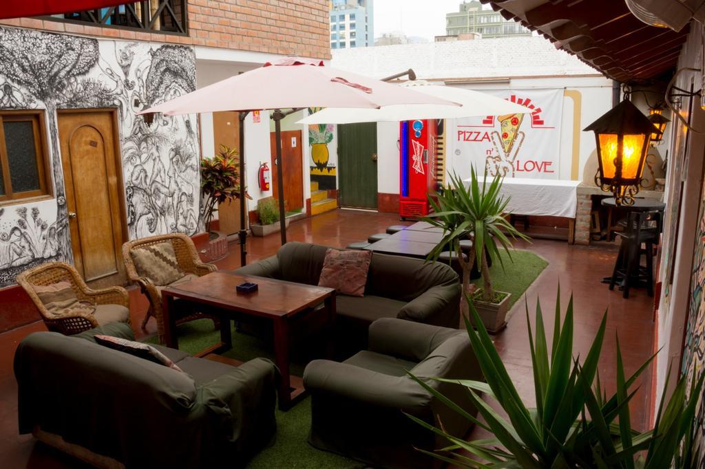 The House Project Backpackers Lima Buitenkant foto