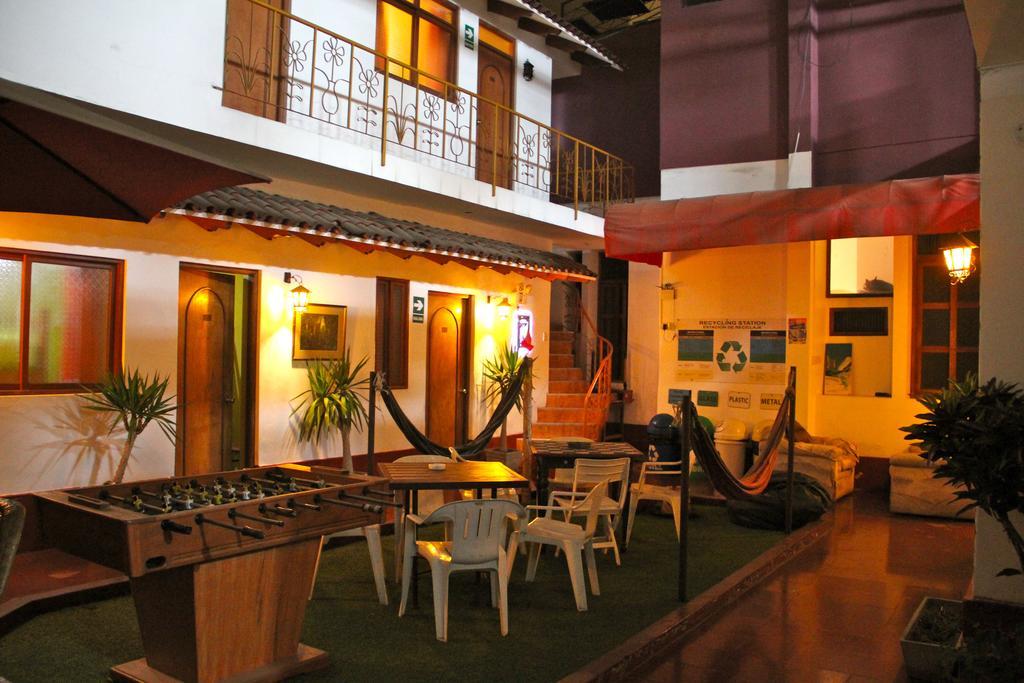 The House Project Backpackers Lima Kamer foto