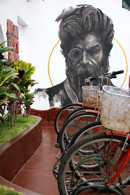 The House Project Backpackers Lima Buitenkant foto