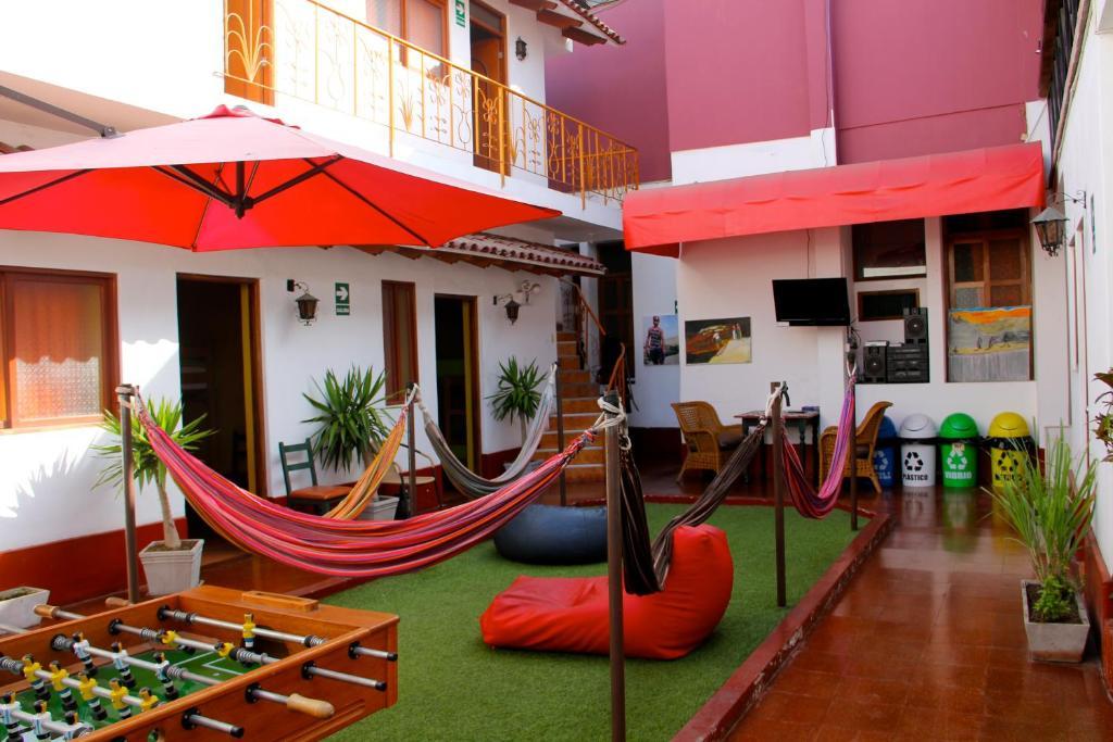 The House Project Backpackers Lima Buitenkant foto