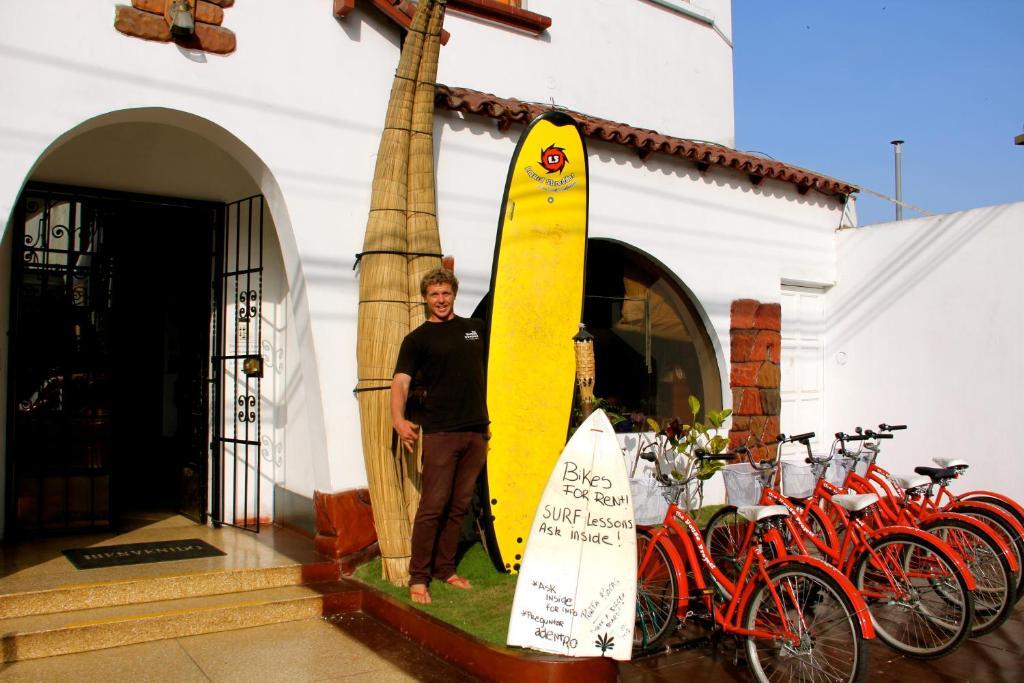 The House Project Backpackers Lima Buitenkant foto