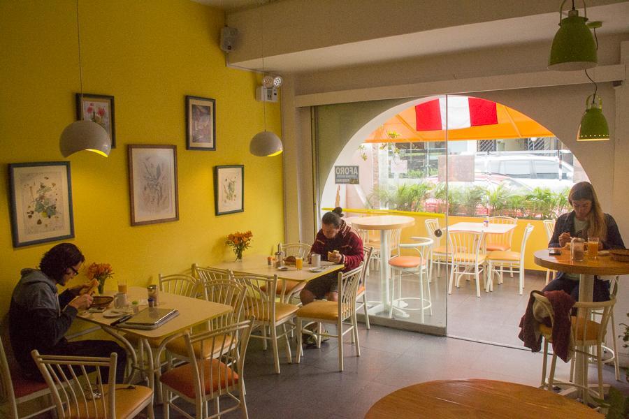 The House Project Backpackers Lima Buitenkant foto